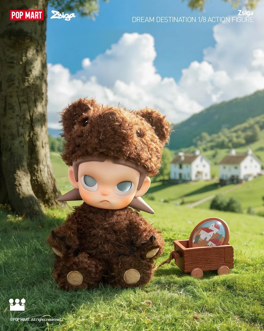 ZSiga Dream Destination BJD Action Figure